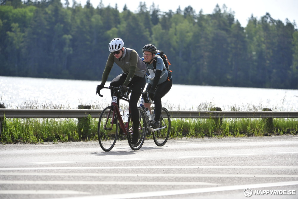Bild från Vätternrundan 2024