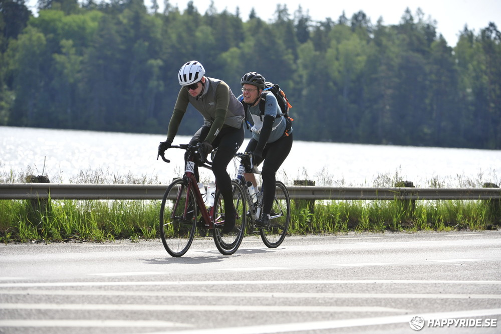 Bild från Vätternrundan 2024