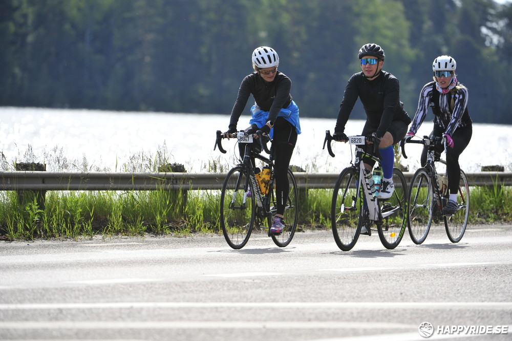 Bild från Vätternrundan 2024