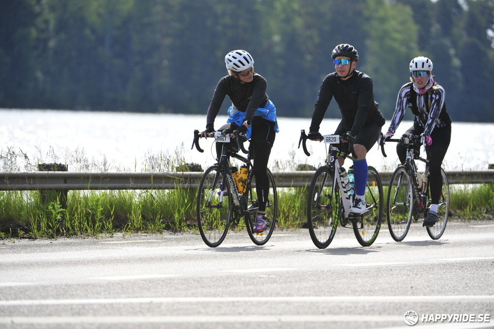 Bild från Vätternrundan 2024