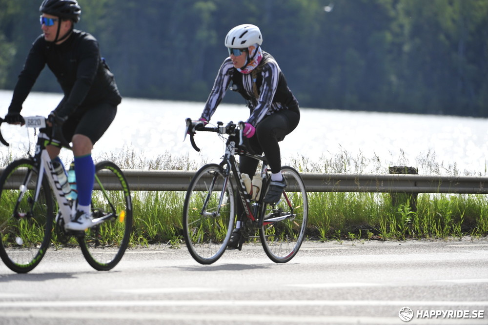 Bild från Vätternrundan 2024