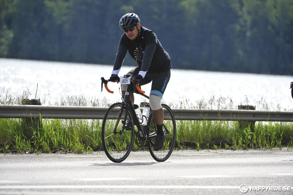 Bild från Vätternrundan 2024