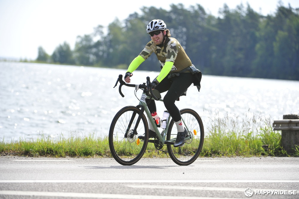 Bild från Vätternrundan 2024