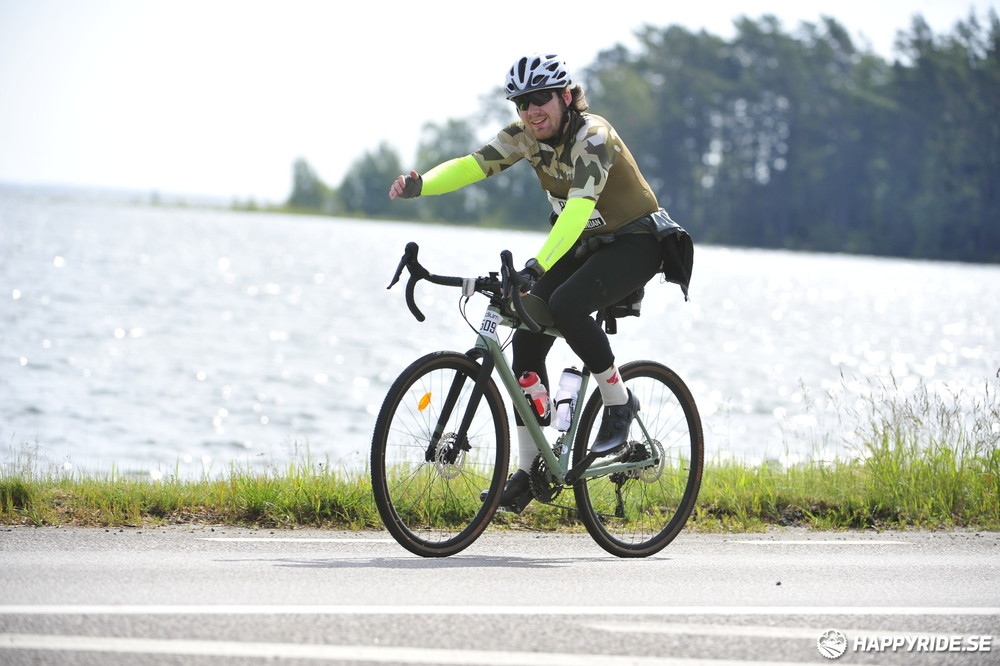 Bild från Vätternrundan 2024