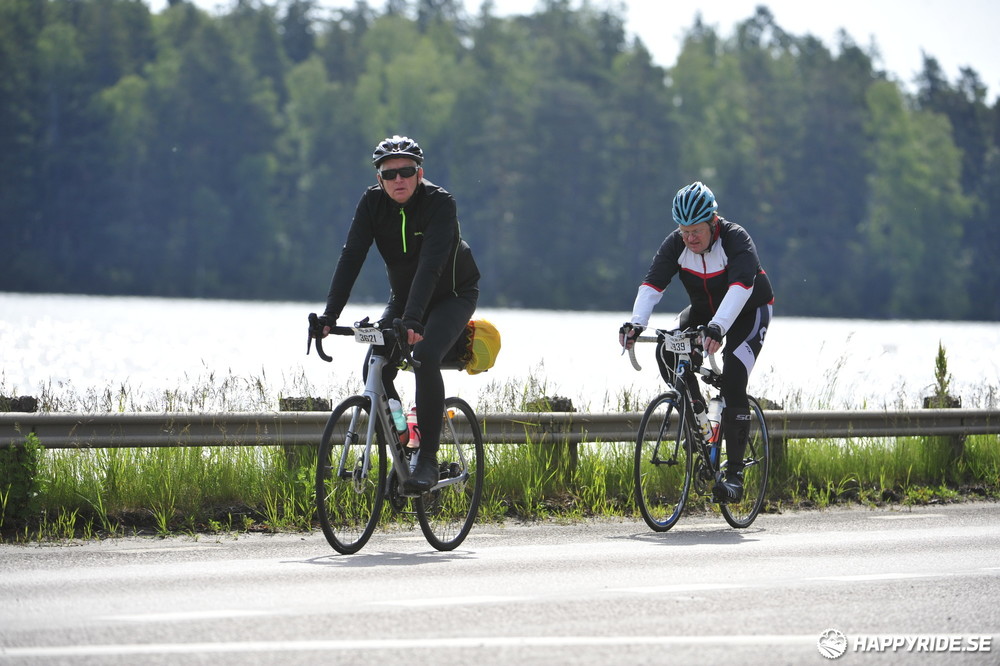 Bild från Vätternrundan 2024