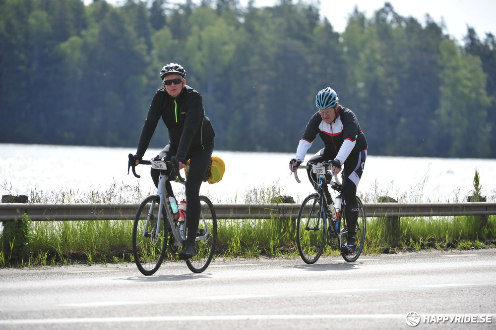 Bild från Vätternrundan 2024