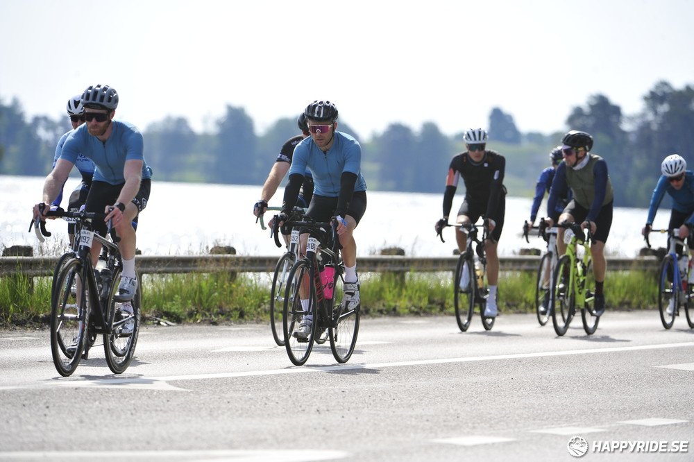 Bild från Vätternrundan 2024