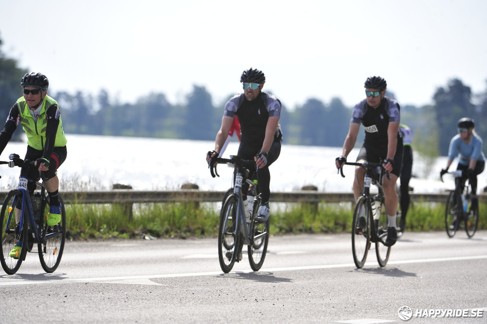 Bild från Vätternrundan 2024