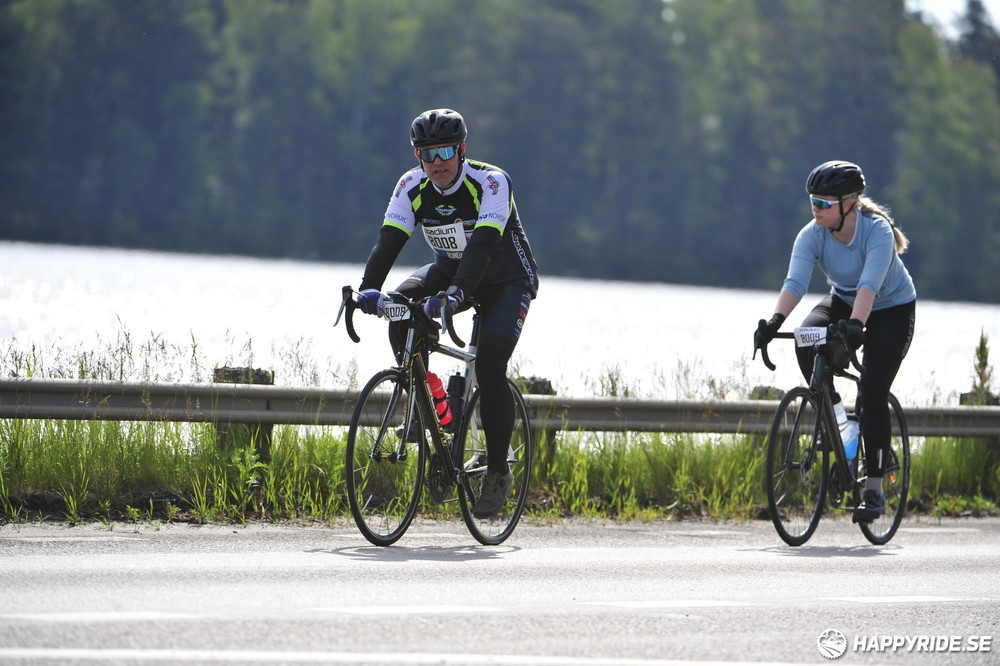 Bild från Vätternrundan 2024