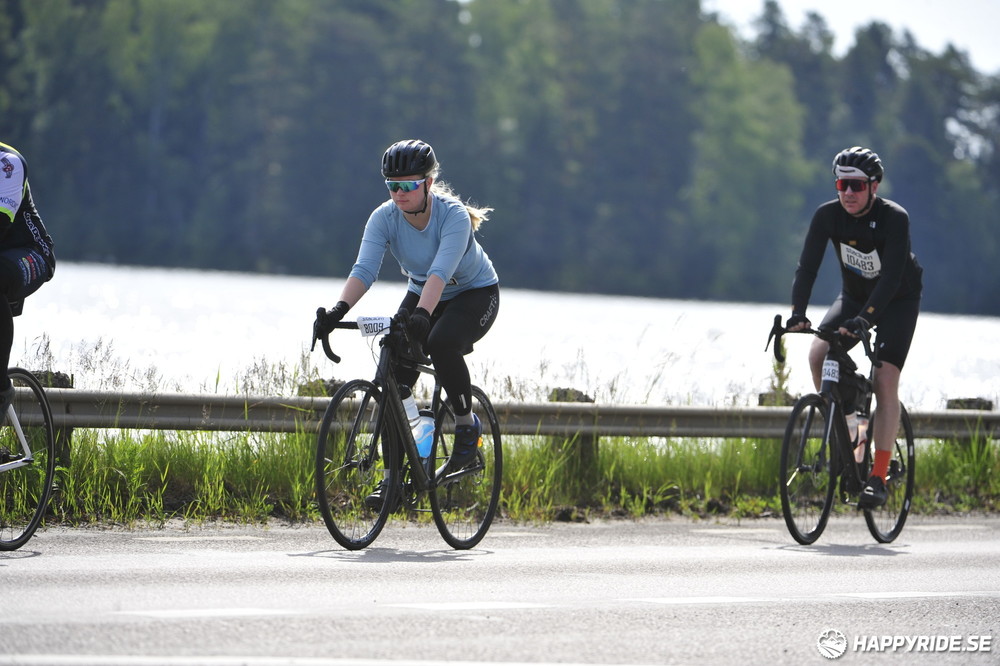 Bild från Vätternrundan 2024
