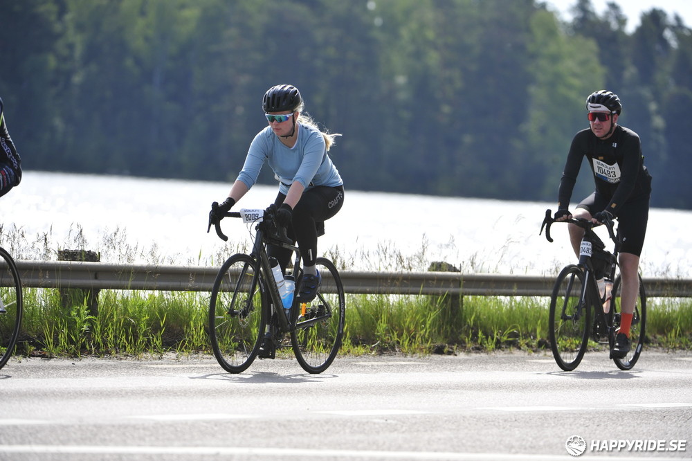 Bild från Vätternrundan 2024