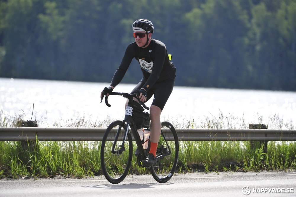 Bild från Vätternrundan 2024