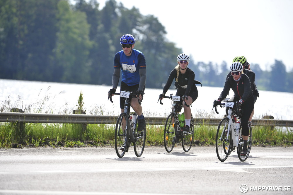 Bild från Vätternrundan 2024