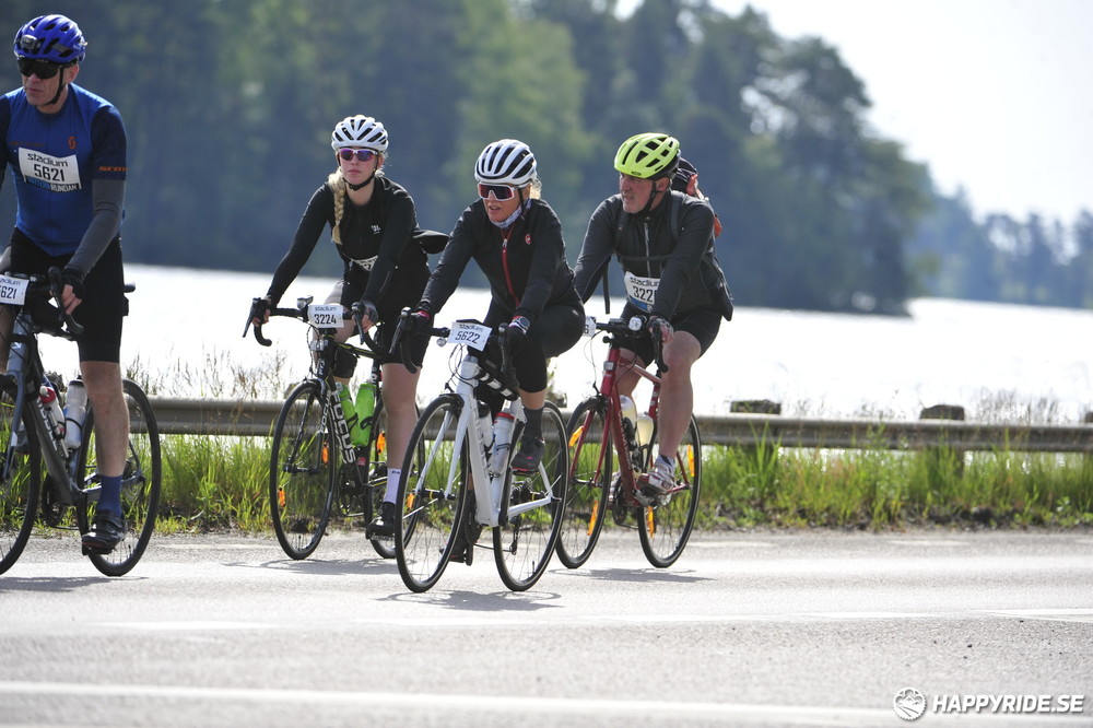 Bild från Vätternrundan 2024