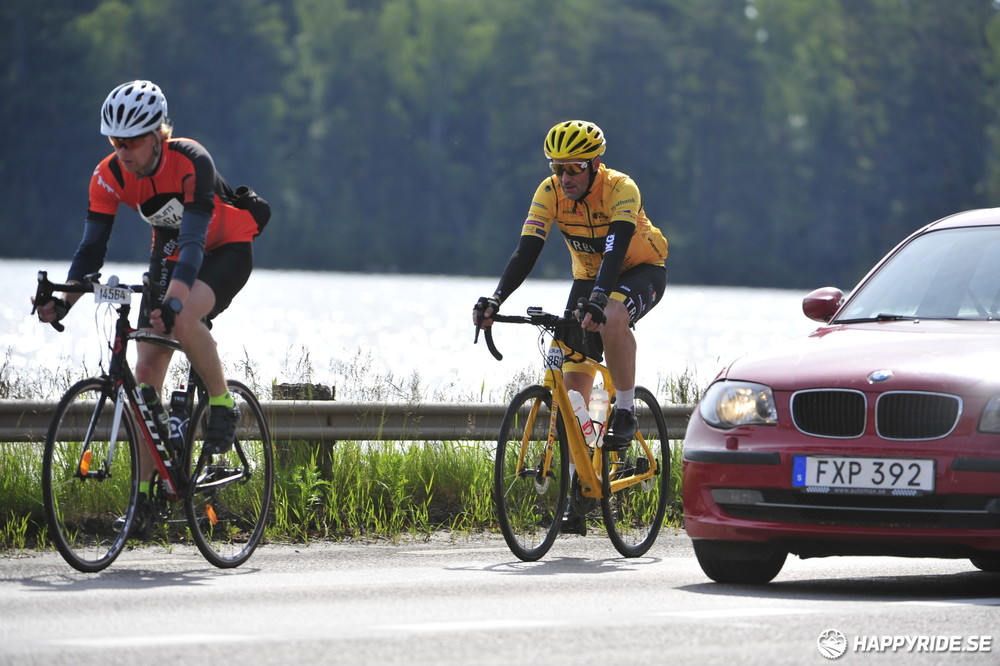 Bild från Vätternrundan 2024