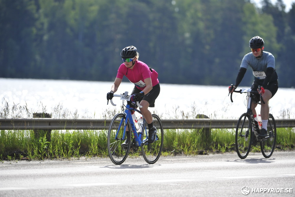 Bild från Vätternrundan 2024