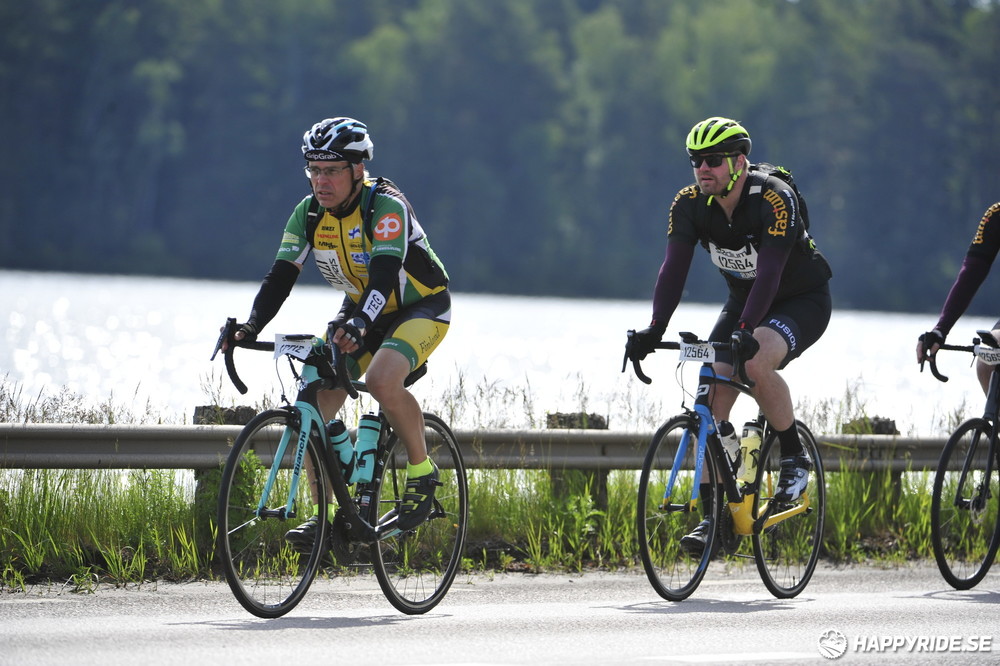 Bild från Vätternrundan 2024