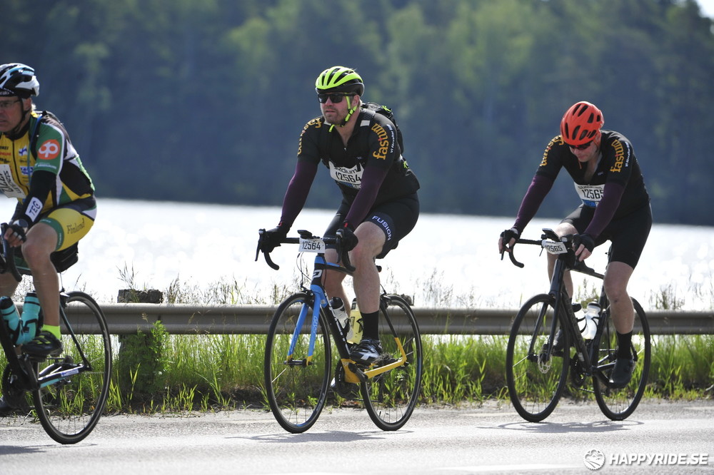 Bild från Vätternrundan 2024