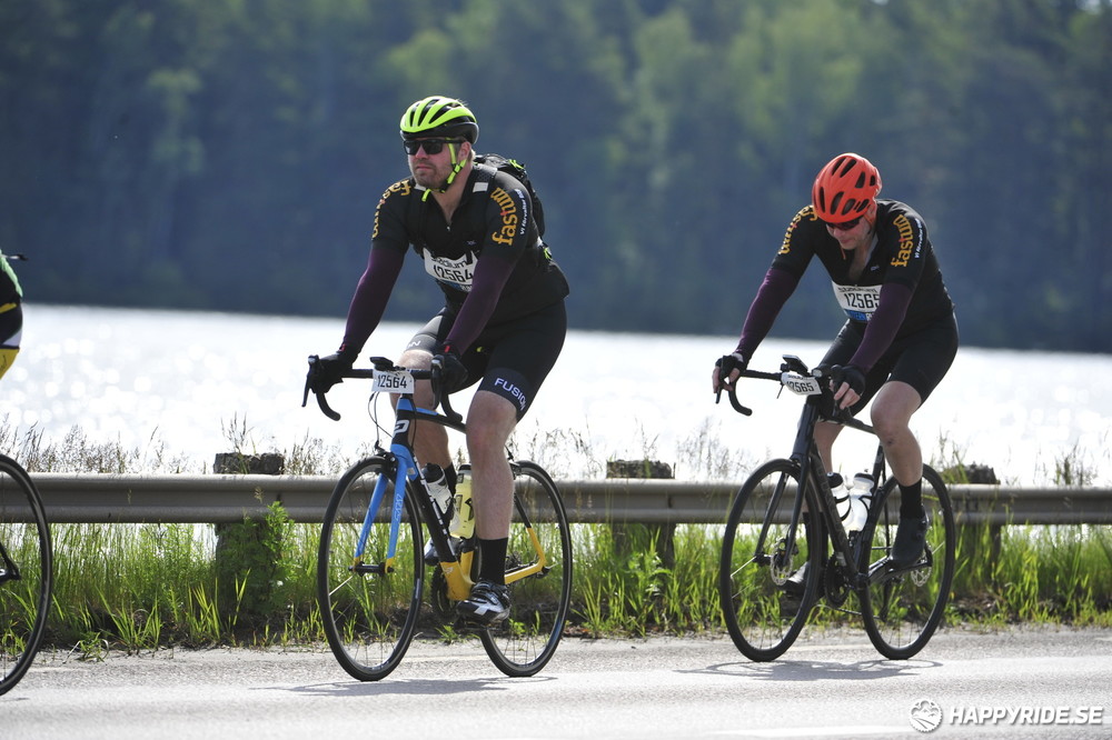 Bild från Vätternrundan 2024