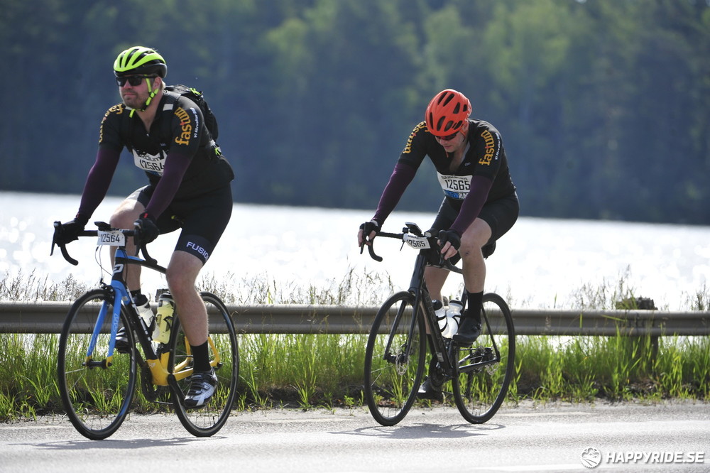 Bild från Vätternrundan 2024