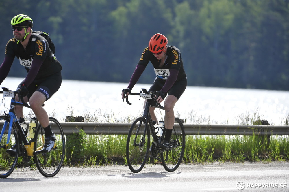 Bild från Vätternrundan 2024