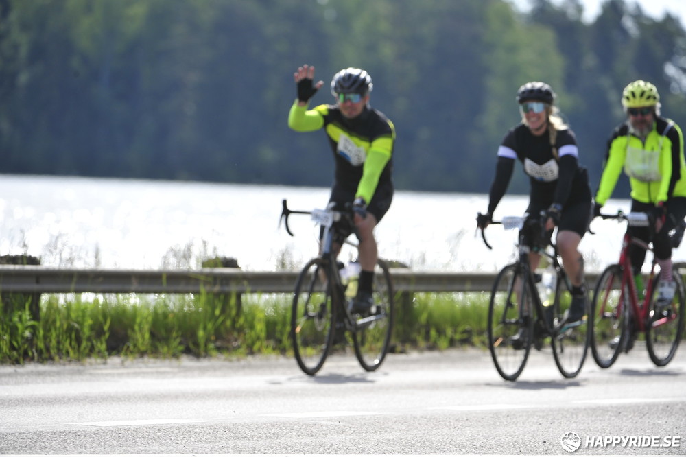 Bild från Vätternrundan 2024