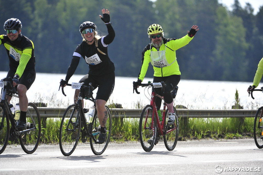 Bild från Vätternrundan 2024