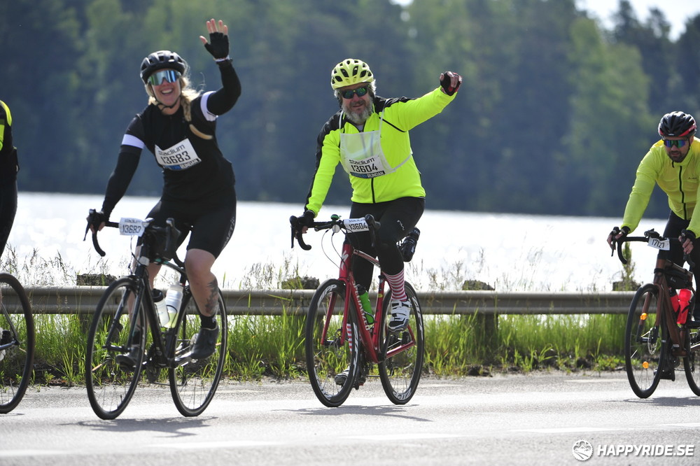Bild från Vätternrundan 2024