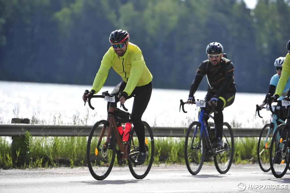 Bild från Vätternrundan 2024