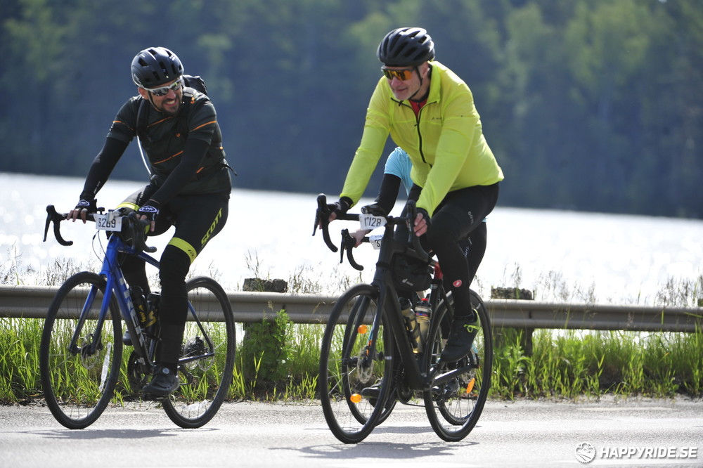 Bild från Vätternrundan 2024