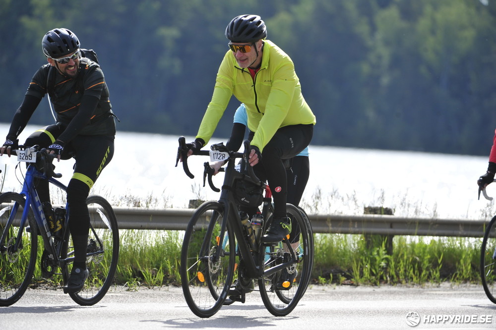 Bild från Vätternrundan 2024