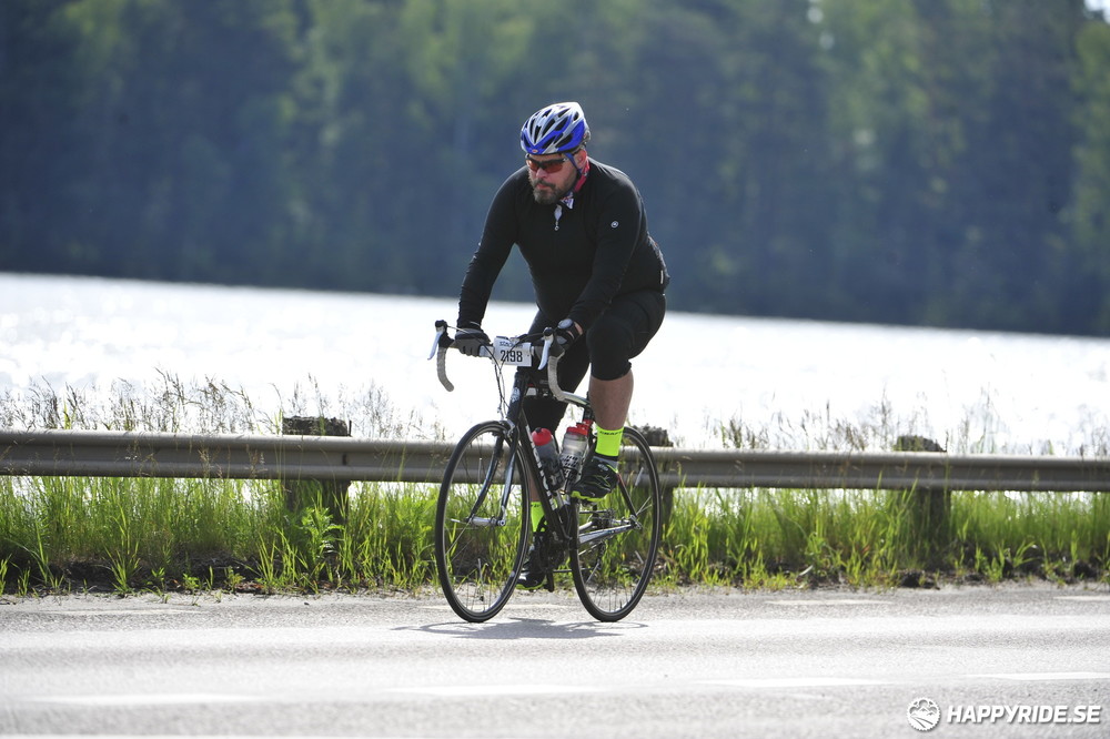Bild från Vätternrundan 2024