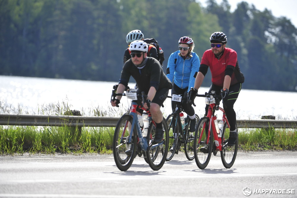 Bild från Vätternrundan 2024