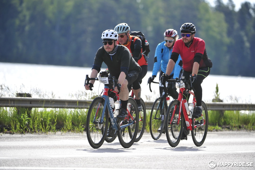 Bild från Vätternrundan 2024
