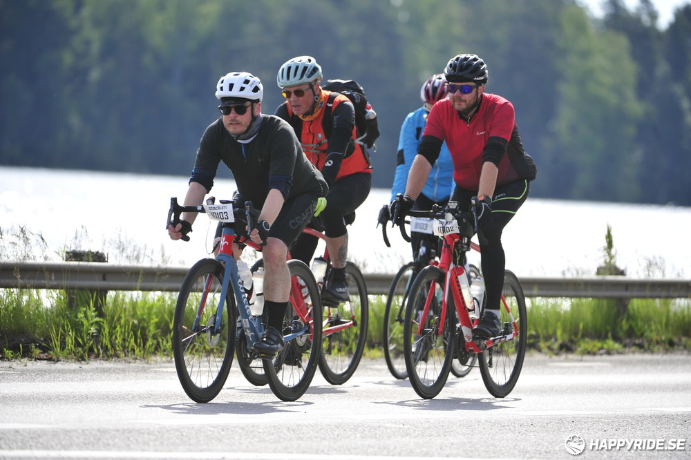 Bild från Vätternrundan 2024