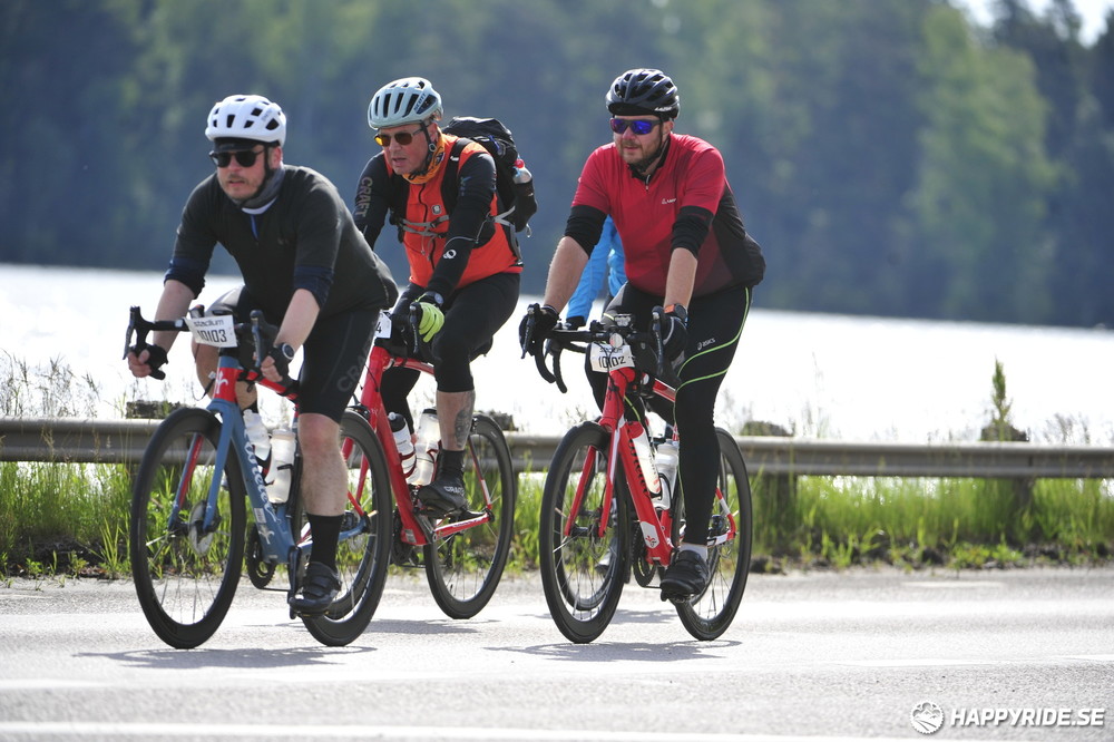 Bild från Vätternrundan 2024