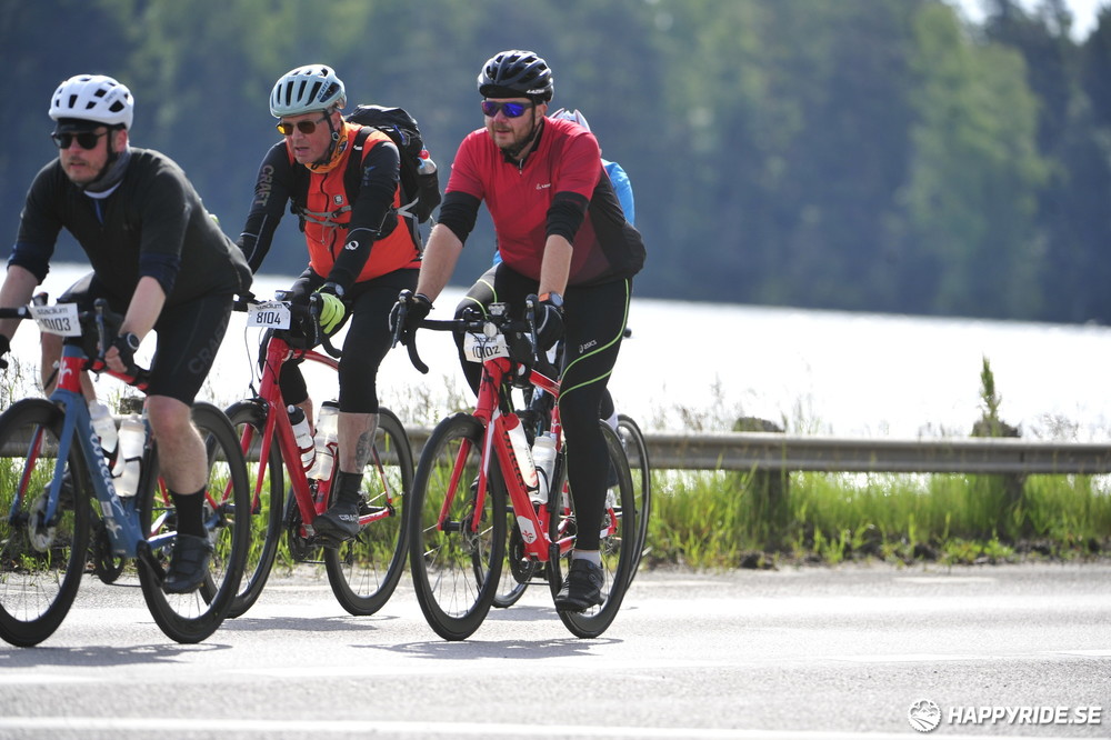 Bild från Vätternrundan 2024