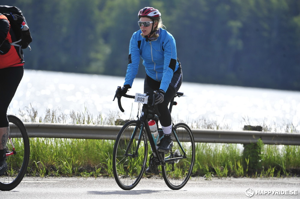 Bild från Vätternrundan 2024