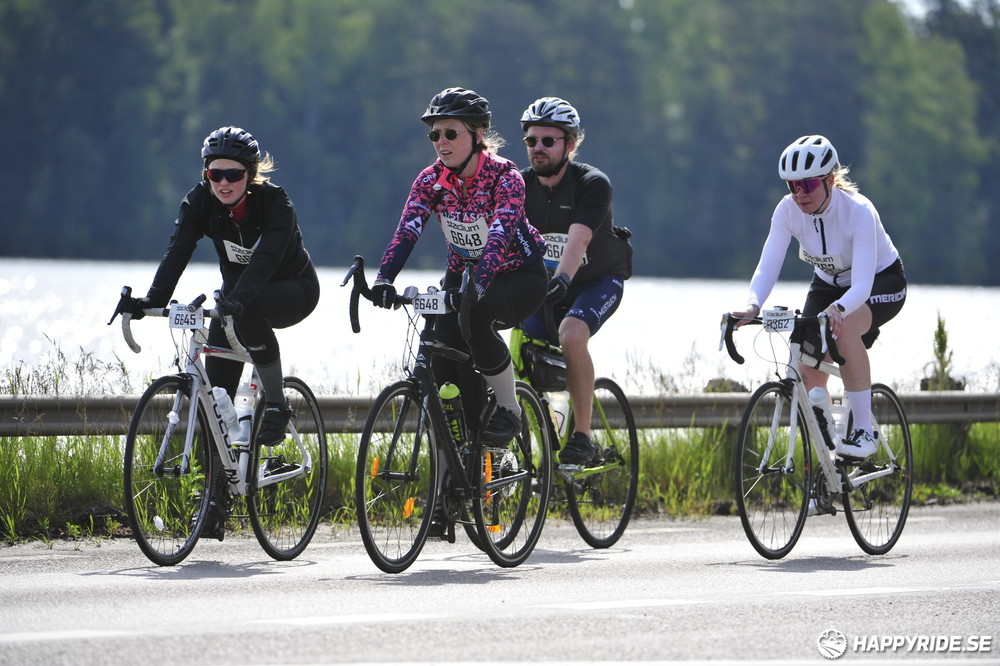 Bild från Vätternrundan 2024