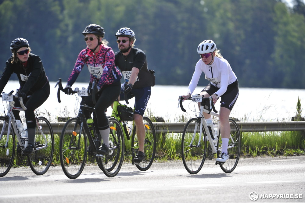 Bild från Vätternrundan 2024