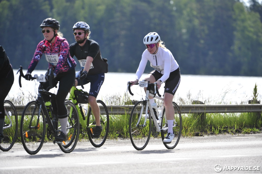 Bild från Vätternrundan 2024