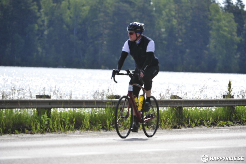 Bild från Vätternrundan 2024