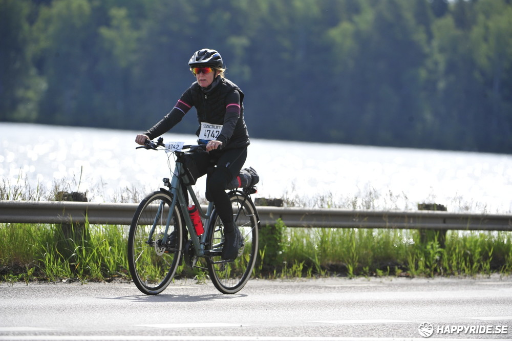 Bild från Vätternrundan 2024