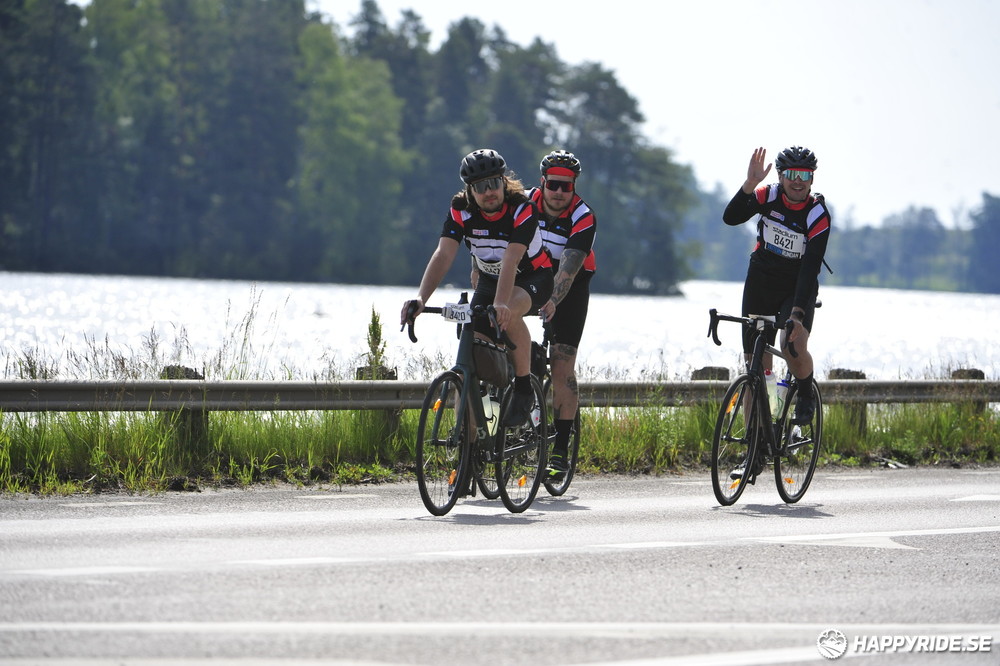 Bild från Vätternrundan 2024