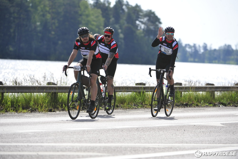 Bild från Vätternrundan 2024
