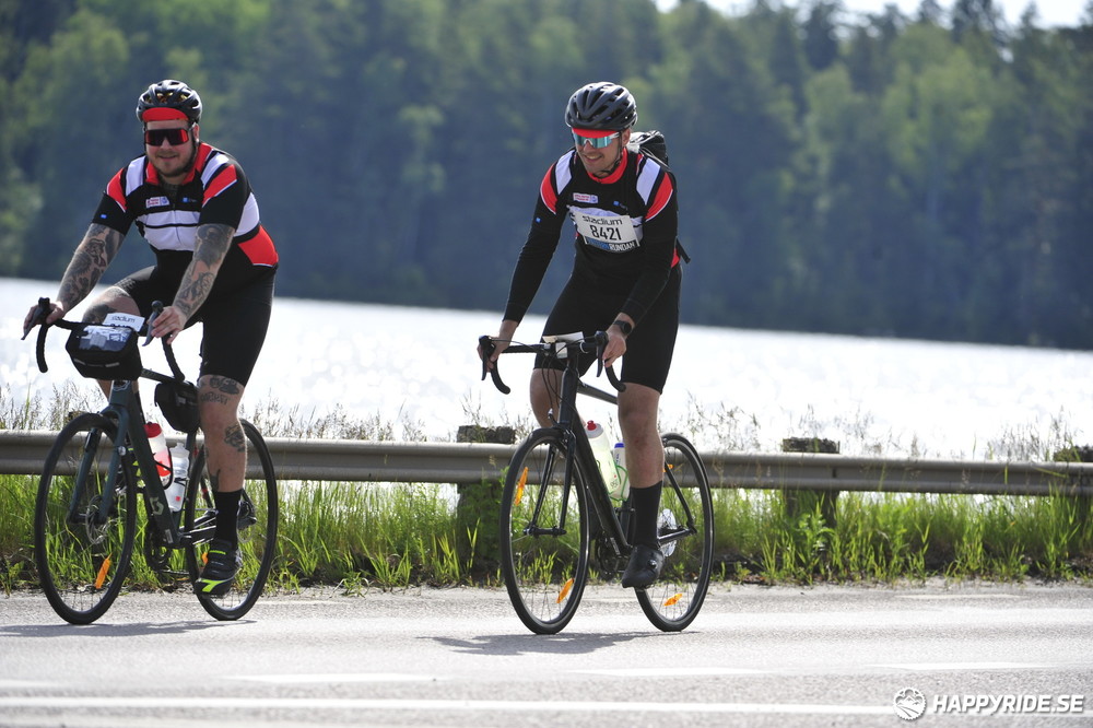 Bild från Vätternrundan 2024