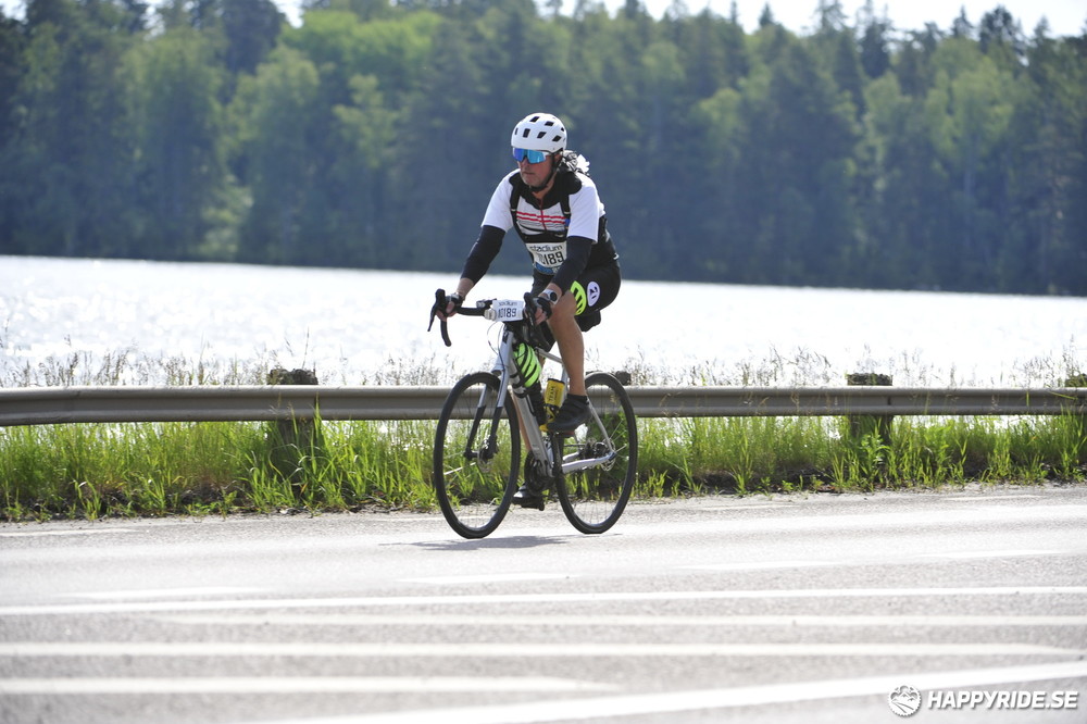 Bild från Vätternrundan 2024