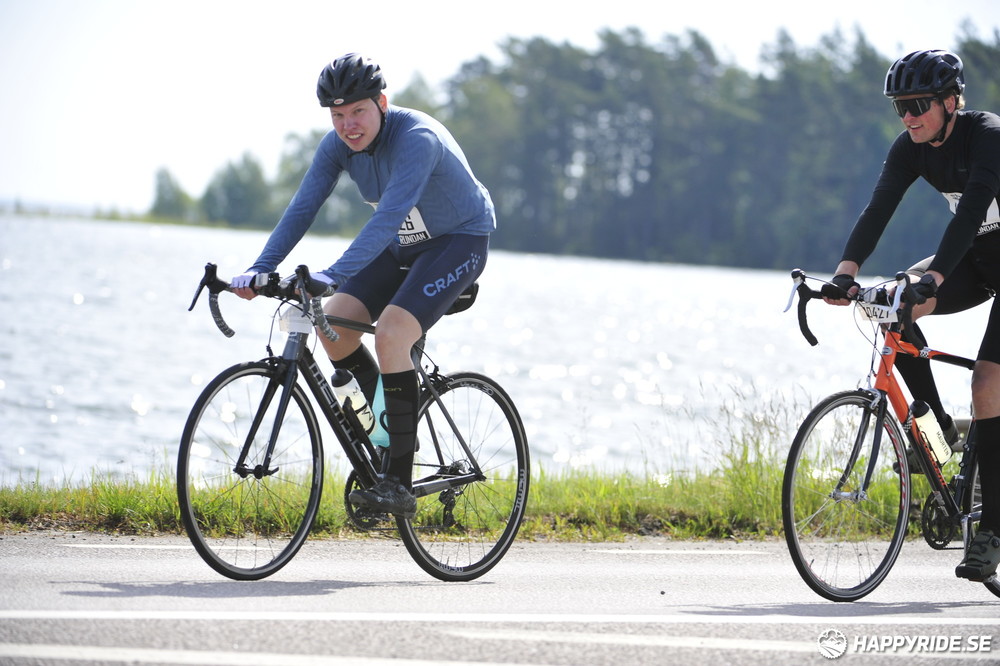 Bild från Vätternrundan 2024