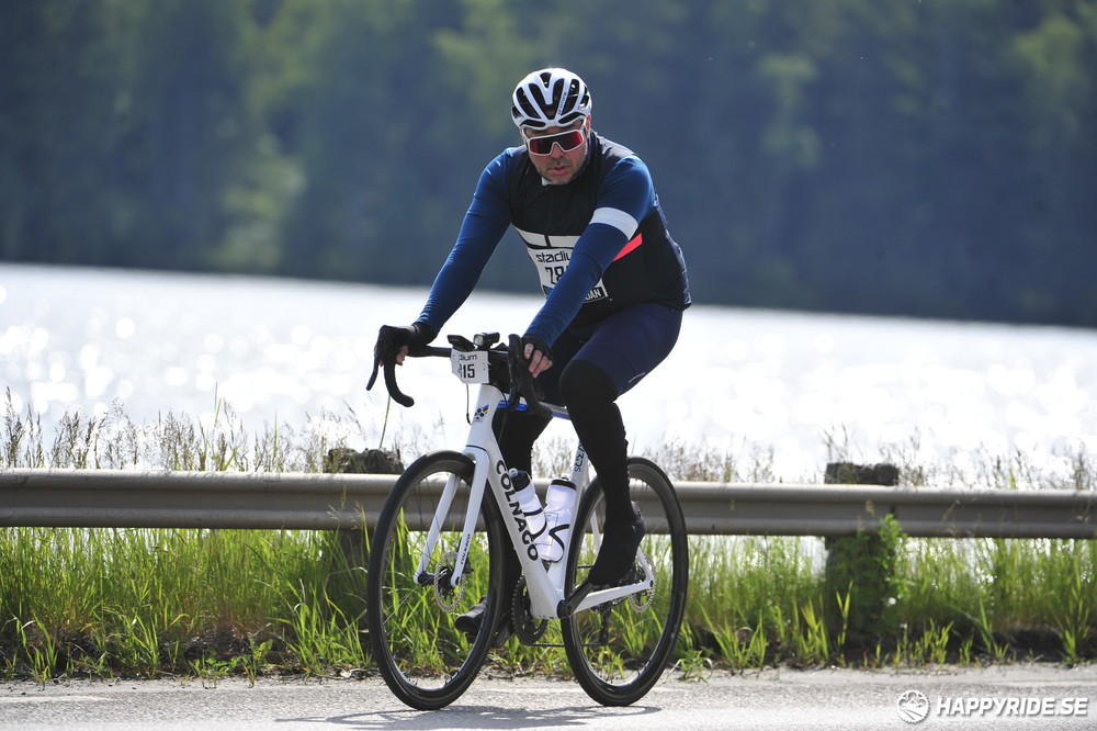 Bild från Vätternrundan 2024
