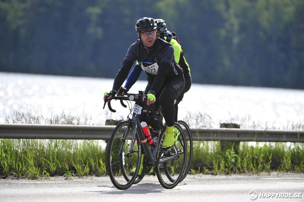 Bild från Vätternrundan 2024